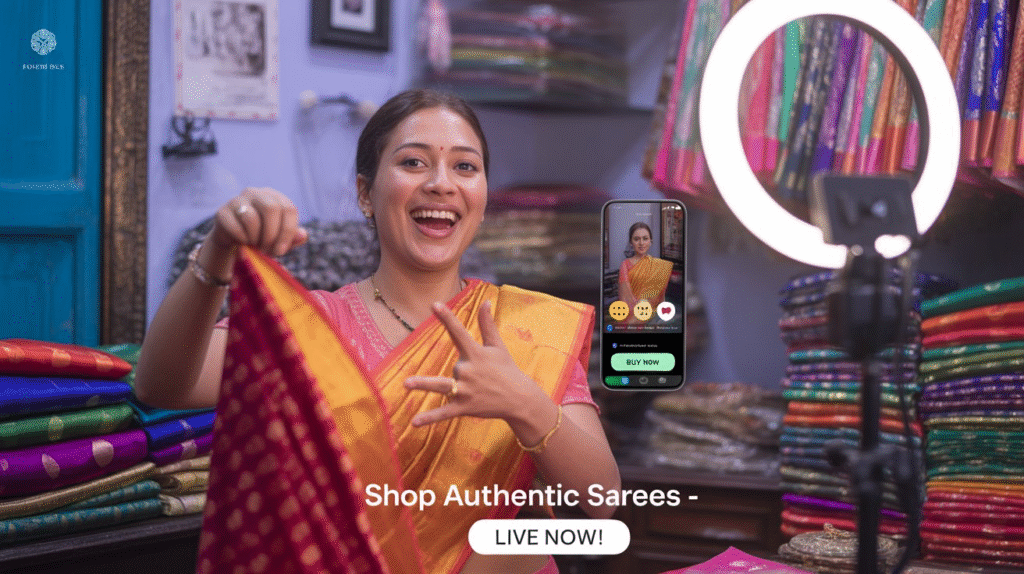 live stream shopping